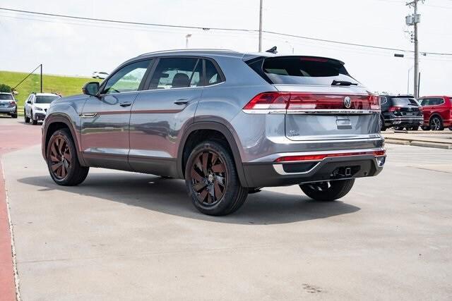 new 2024 Volkswagen Atlas Cross Sport car, priced at $41,401