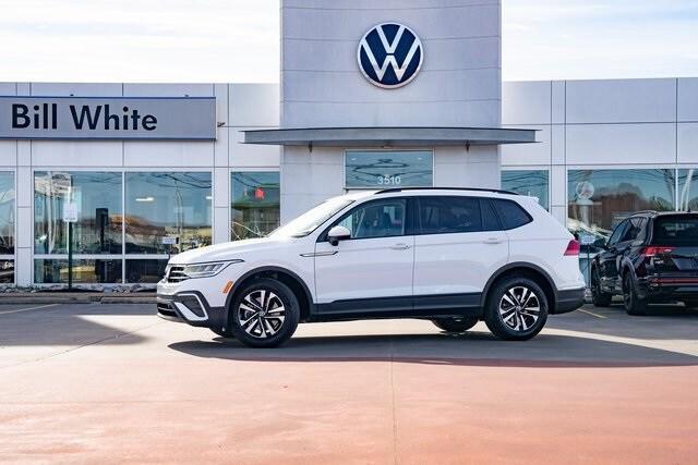 new 2024 Volkswagen Tiguan car, priced at $28,998