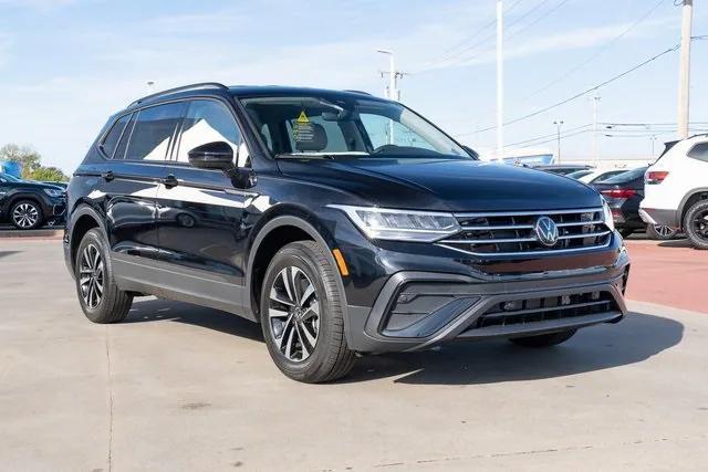 new 2024 Volkswagen Tiguan car, priced at $30,965