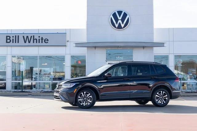 new 2024 Volkswagen Tiguan car, priced at $30,965