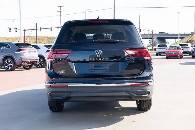 new 2024 Volkswagen Tiguan car, priced at $30,965