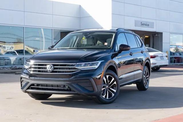 new 2024 Volkswagen Tiguan car, priced at $30,965