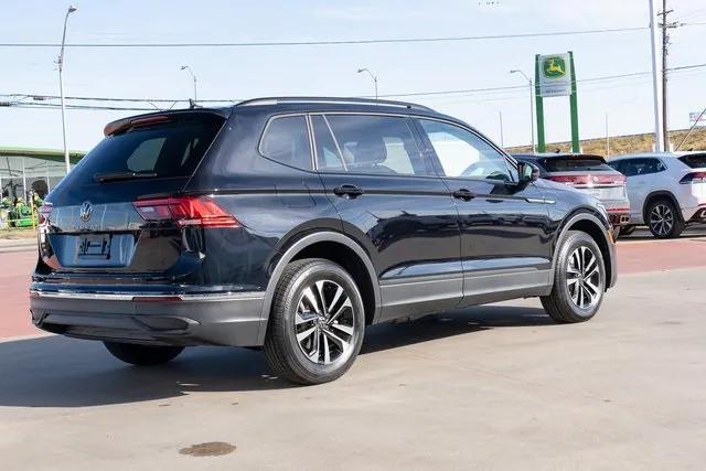 new 2024 Volkswagen Tiguan car, priced at $30,965