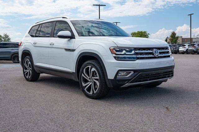 used 2019 Volkswagen Atlas car