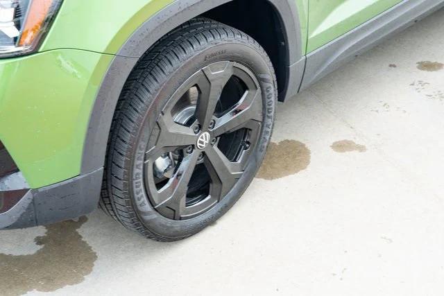 new 2025 Volkswagen Taos car, priced at $34,721