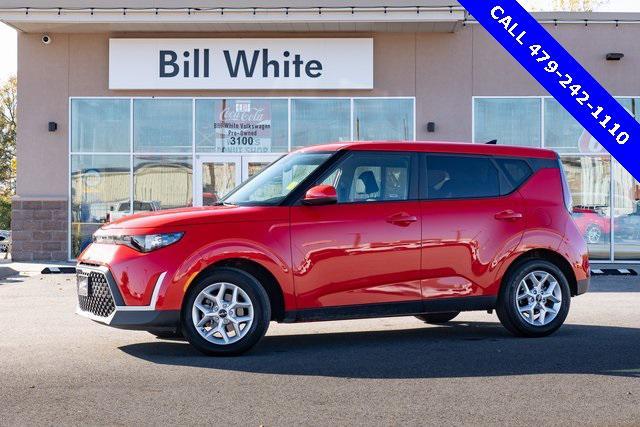 used 2023 Kia Soul car, priced at $19,000