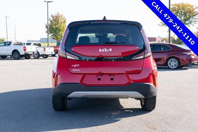 used 2023 Kia Soul car, priced at $19,000