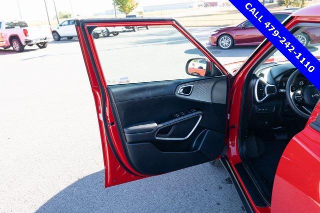 used 2023 Kia Soul car, priced at $19,000