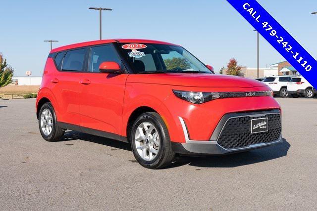 used 2023 Kia Soul car, priced at $19,000