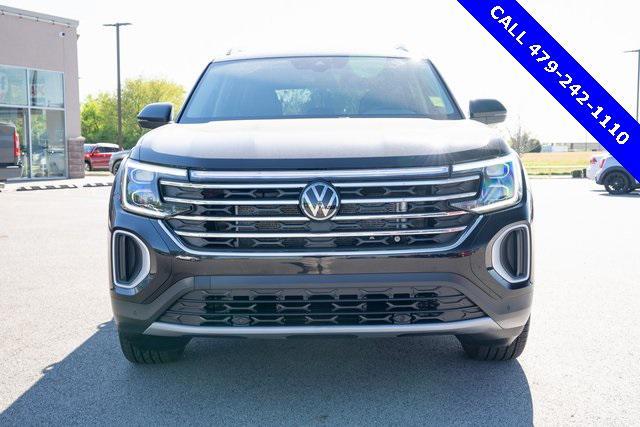 used 2024 Volkswagen Atlas car, priced at $35,000