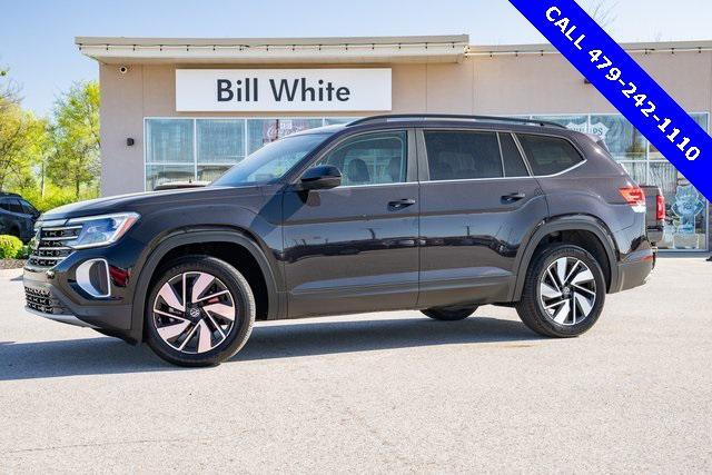 used 2024 Volkswagen Atlas car, priced at $35,000