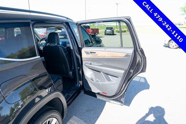 used 2024 Volkswagen Atlas car, priced at $35,000