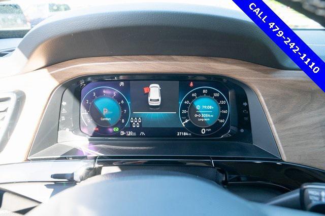 used 2024 Volkswagen Atlas car, priced at $35,000
