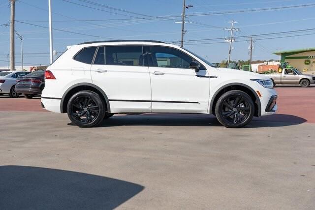 new 2024 Volkswagen Tiguan car, priced at $34,998