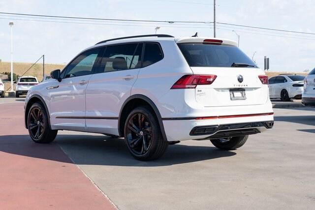 new 2024 Volkswagen Tiguan car, priced at $34,998