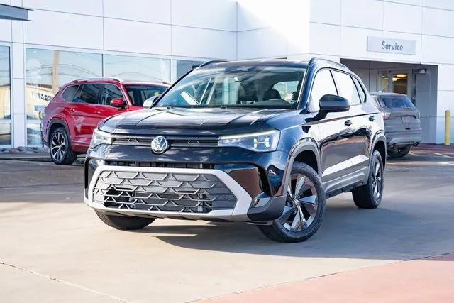 new 2025 Volkswagen Taos car, priced at $26,518