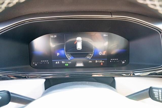 new 2025 Volkswagen Taos car, priced at $25,487