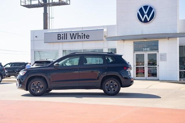 new 2025 Volkswagen Taos car, priced at $25,487