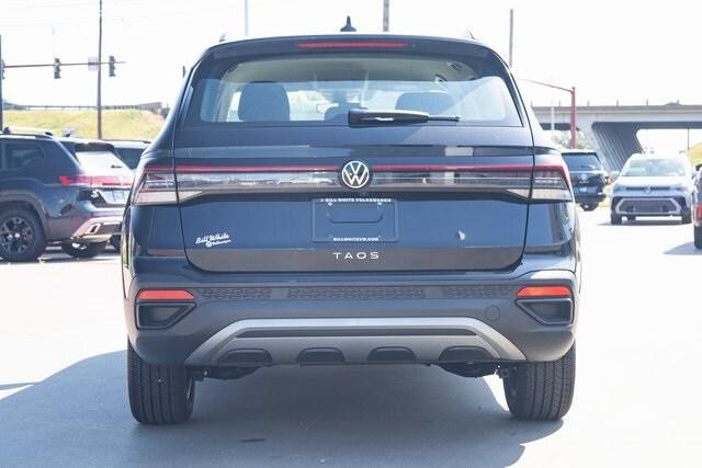 new 2025 Volkswagen Taos car, priced at $25,487