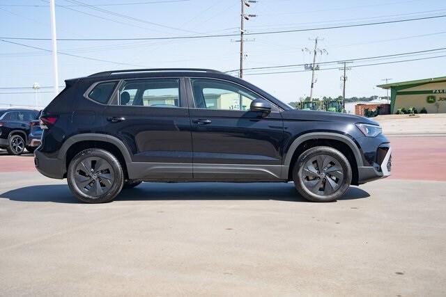 new 2025 Volkswagen Taos car, priced at $25,487