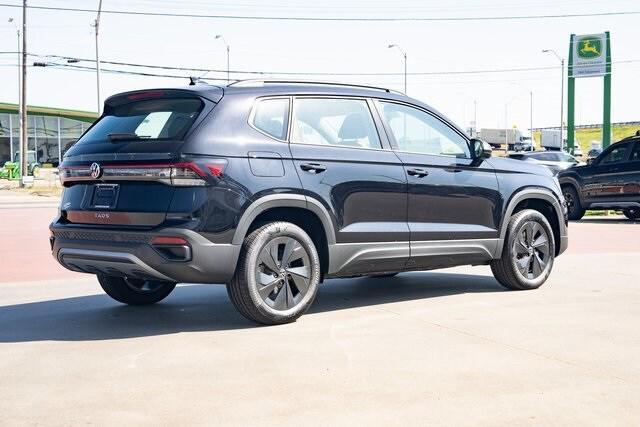 new 2025 Volkswagen Taos car, priced at $25,487