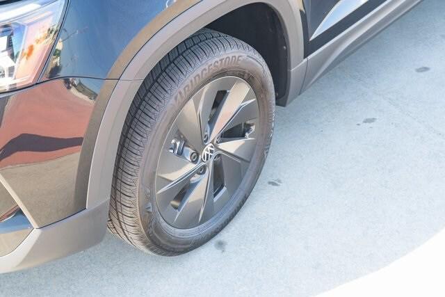 new 2025 Volkswagen Taos car, priced at $25,487