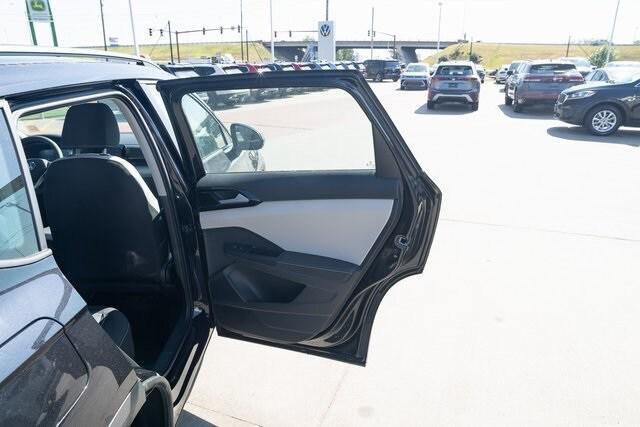 new 2025 Volkswagen Taos car, priced at $25,487