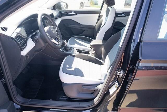 new 2025 Volkswagen Taos car, priced at $25,487