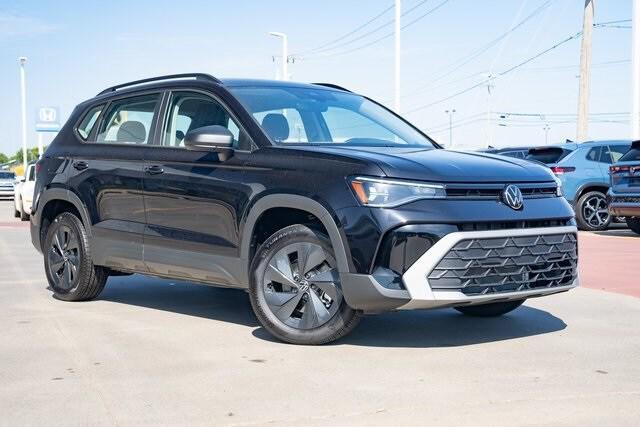 new 2025 Volkswagen Taos car, priced at $25,487