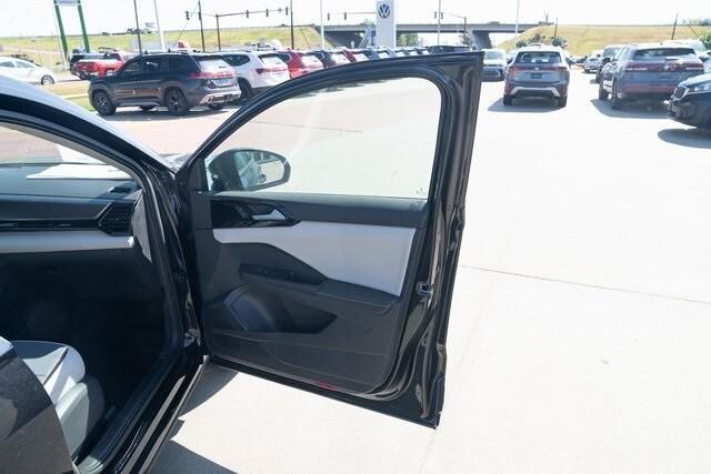 new 2025 Volkswagen Taos car, priced at $25,487