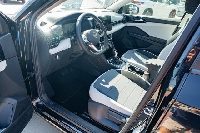new 2025 Volkswagen Taos car, priced at $25,487