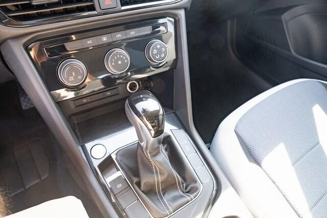 new 2025 Volkswagen Taos car, priced at $25,487