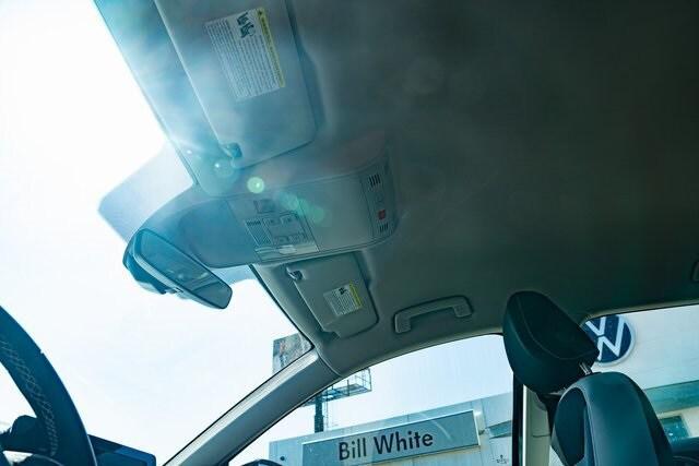 new 2025 Volkswagen Taos car, priced at $25,487