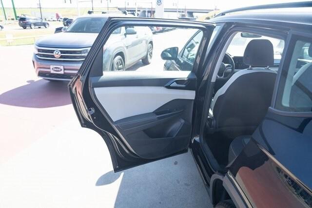 new 2025 Volkswagen Taos car, priced at $25,487