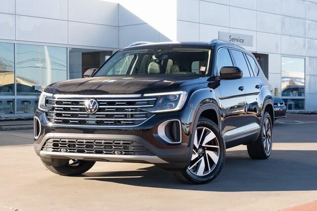 new 2025 Volkswagen Atlas car, priced at $49,953