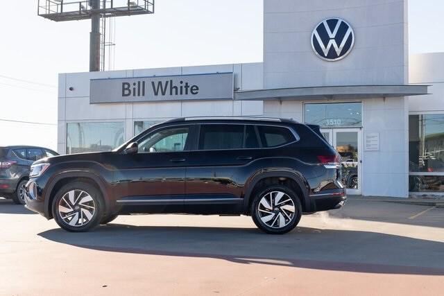 new 2025 Volkswagen Atlas car, priced at $49,953