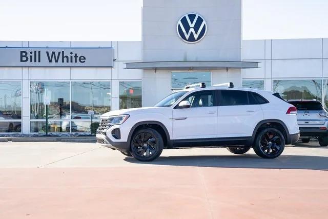 new 2026 Volkswagen Atlas Cross Sport car, priced at $46,650