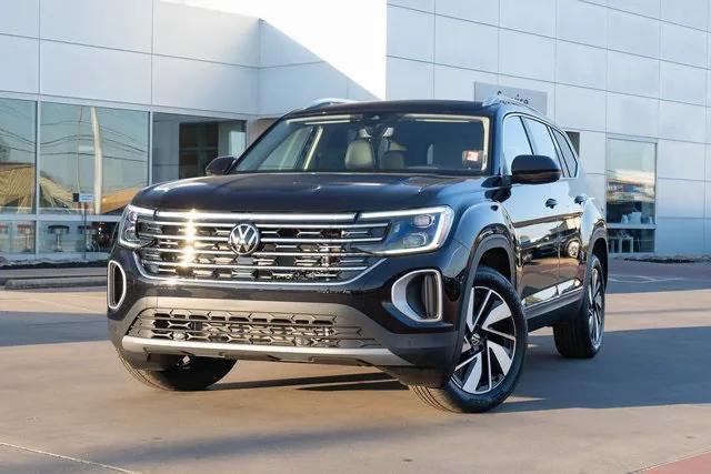 new 2025 Volkswagen Atlas car, priced at $49,987