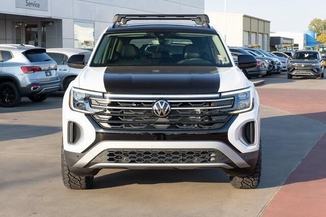 new 2024 Volkswagen Atlas car, priced at $50,716