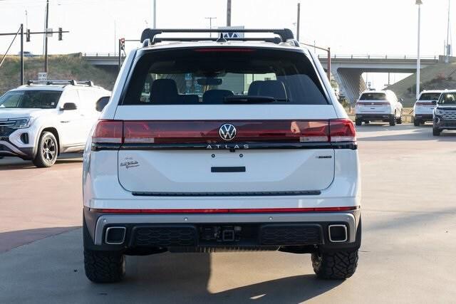 new 2024 Volkswagen Atlas car, priced at $50,716