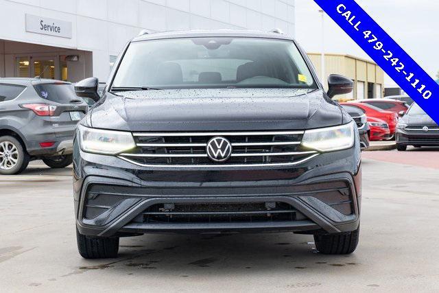 used 2022 Volkswagen Tiguan car, priced at $23,978