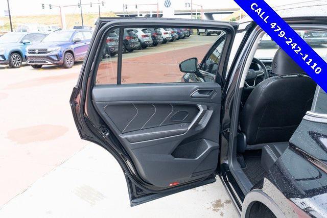 used 2022 Volkswagen Tiguan car, priced at $23,978