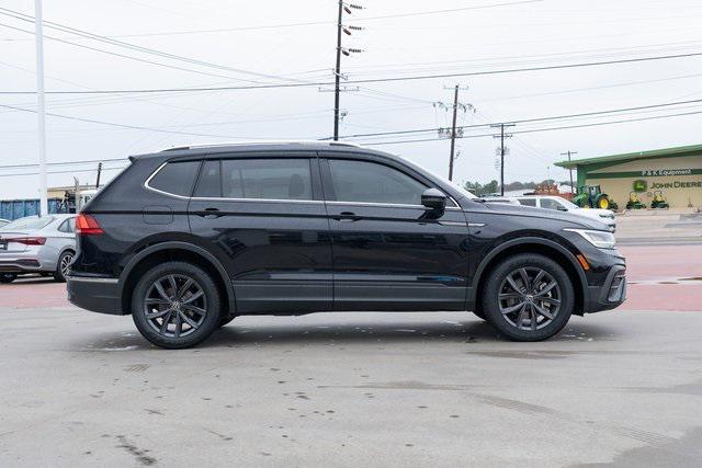 used 2022 Volkswagen Tiguan car, priced at $23,978