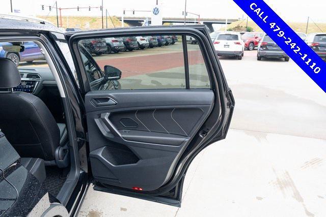 used 2022 Volkswagen Tiguan car, priced at $23,978