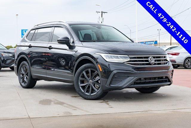 used 2022 Volkswagen Tiguan car, priced at $23,978