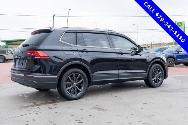 used 2022 Volkswagen Tiguan car, priced at $23,978