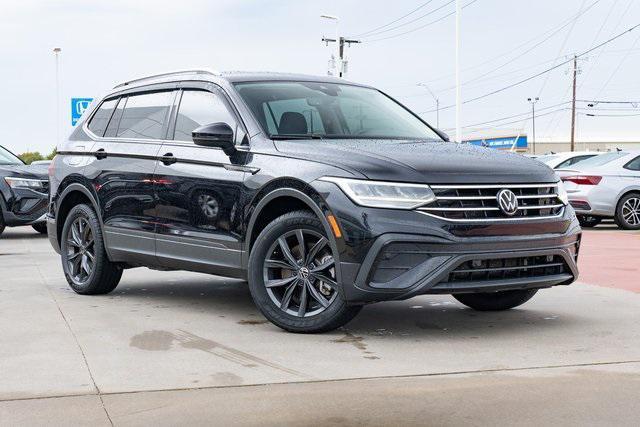 used 2022 Volkswagen Tiguan car, priced at $23,978