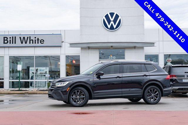 used 2022 Volkswagen Tiguan car, priced at $23,978