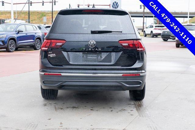 used 2022 Volkswagen Tiguan car, priced at $23,978