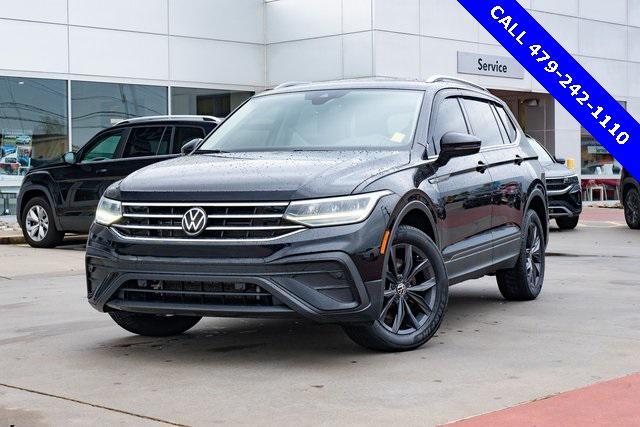 used 2022 Volkswagen Tiguan car, priced at $23,978